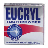 Eucryl Toothpowder Original Stain Removal 50g