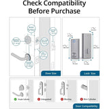 eufy Security Smart Lock With Built-in Wifi (Refurbished)