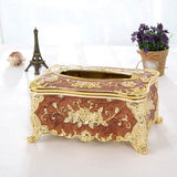 European Vintage Tissue Box