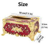 European Vintage Tissue Box