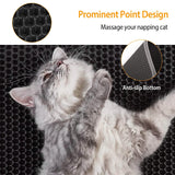 EVA Honeycomb Double Layer Cat Litter Mat