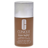 Even Better Makeup SPF 15 - 07 Vanilla (MF-G) - Dry To Combination Oily Skin by Clinique for Women - 1 oz Foundation