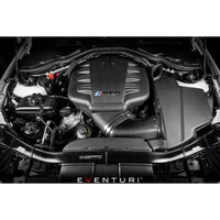 Eventuri BMW E9X M3 (S65) Black Carbon Intake System - Gloss