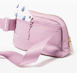 Everywhere Belt Bag, Antoinette Pink