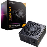 Evga 750w Gold Power Supply 220-GT-0750-Y1 (Refurbished)