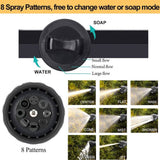 Evilto High Pressure Spray Garden Hose Nozzle