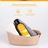 Tresan Chamomile Shampoo - Gently Softens, Moisturizes & Brightens Blonde & Fine Hair - Natural Daily Hair Care, 10.14 fl oz