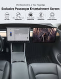 Exclusive Passenger Entertainment Screen for Tesla Model 3 / Model Y / YL (LHD)