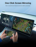 Exclusive Passenger Entertainment Screen for Tesla Model 3 / Model Y / YL (LHD)