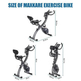 Exercise Stationary Folding Bike
