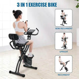 Exercise Stationary Folding Bike