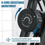 Exercise Stationary Folding Bike