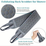Exfoliating Bath Washcloth Towel