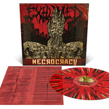 Exhumed - Necrocracy (Blood Red with Splatter) [Vinyl]