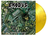 Exodus - Another Lesson In Violence (Limited Edition, 180 Gram Vinyl, Colored Vinyl, Yellow & Black Marble) [Import] (2 Lp's) [Vinyl]