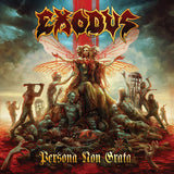 Exodus - Persona Non Grata (Clear W/ Gold & Black & Turquoise Splatter Colored Vinyl) (2 Lp's) [Vinyl]