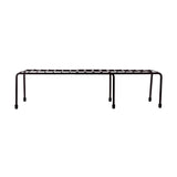 Expandable Kitchen Counter Metal Cabinet
