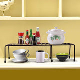 Expandable Kitchen Counter Metal Cabinet