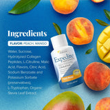 Expedite Concentrated Liquid Collagen, Peach Mango Flavor, 2 oz