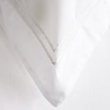 Exquisite Hotel Satin Stitched 100% Cotton Percale Duvet Set