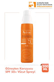 Avene SPF50+ Sunscreen Spray - Broad-Spectrum Sun Protection for Sensitive Skin