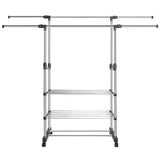 Extendable Garment Hanging Rack