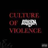 Extinction A.D. - Culture Of Violence (Colored Vinyl, Red, Black, 10-Inch Vinyl, Gatefold LP Jacket) (2 Lp's) [Vinyl]