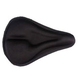 Extra Comfort Soft Gel Cycling Seat Cushion Pad Cover