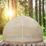 Extra Large 10 Person Outdoor Igloo Garden Greenhouse Dome Tent, 12FT (94316275)