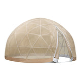 Extra Large 10 Person Outdoor Igloo Garden Greenhouse Dome Tent, 12FT (94316275)