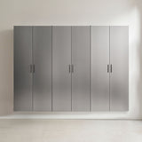 Extra Large Heavy-Duty 96-Inch Garage Cabinet Storage Set With Soft-Close Doors And Adjustable Shelves (SAK74369)