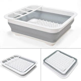 Extra Large Dish Drying Rack with Utensil Holder