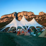 Alora Extra Large Portable Waterproof Multifunctional Outdoor Rain Tarp Canopy (SAK79811)