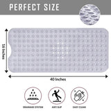 Extra Long Non Slip Bathtub Mat
