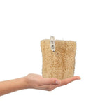 Balmy Loofah Bath Sponge - Natural Exfoliant for Healthier Skin, Loofah Bath Sponge for Skincare Routine