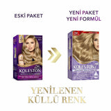 Wella Koleston Supreme Ash Blonde Hair Dye: Permanent Color, 100% Gray Coverage, Plus Revitalizing Oil Treatments