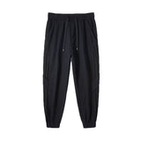 Mens Loose Fit Trendy AnkleTightening Pants