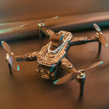 Remote-controlled Brushless Quadcopter With Obstacle Avoidance For Aerial Photography