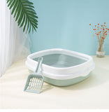 Large Cat Litter Box Detachable Anti-splashing Cat Litter Box Cat Pet Supplies