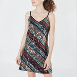 As U Wish Juniors Sequined A-Line Dress, Size Small