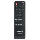 Anderic Substitute For Vizio 10230000119 Sound Bar Remote Control [RRVHT215]