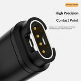 Watch Data Cable Charger Metal Adapter