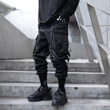 Cargo Jogger Paratrooper Pants Casual Long Trousers For Fall And Winter