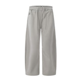 Loose Sports And Leisure Versatile Wide-leg Pants