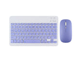 Girls Office Game Home Bluetooth Tablet PC Keyboard