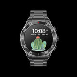 2-in-1 Smart Watch & Bluetooth Earphones, MP3 Player, Heart Rate Sleep Monitor Pedometer