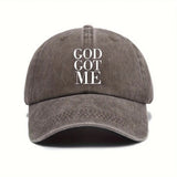 Retro Washed All-season Versatile Baseball Cap For Outdoor Use