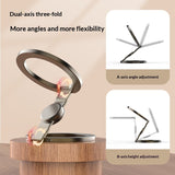 New Double-sided Magnetic Suction Gyro Phone Holder