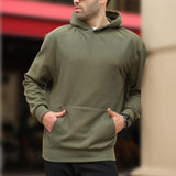 Mens Casual Long-sleeve Hoodie