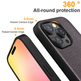 Simple Real Cloth Pattern Phone Case
